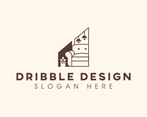 Decor Interior Design Furniture logo design