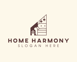 Decor Interior Design Furniture logo