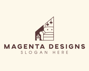 Decor Interior Design Furniture logo design