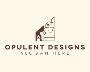 Decor Interior Design Furniture logo design