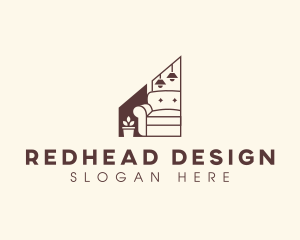 Decor Interior Design Furniture logo design