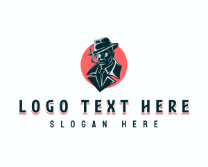 Cigarette Smoking Detective logo