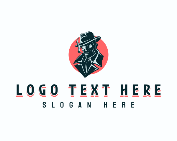 Tie logo example 2