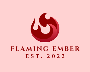 Burning Flame Energy logo