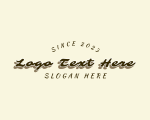 Generic Retro Business logo