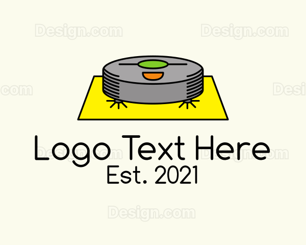 Robot Vacuum Cleaner Logo