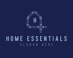 Home Plumber Repair logo design