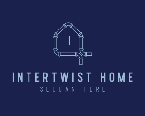 Home Plumber Repair logo design