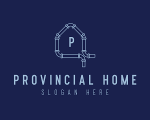 Home Plumber Repair logo design