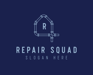 Home Plumber Repair logo design