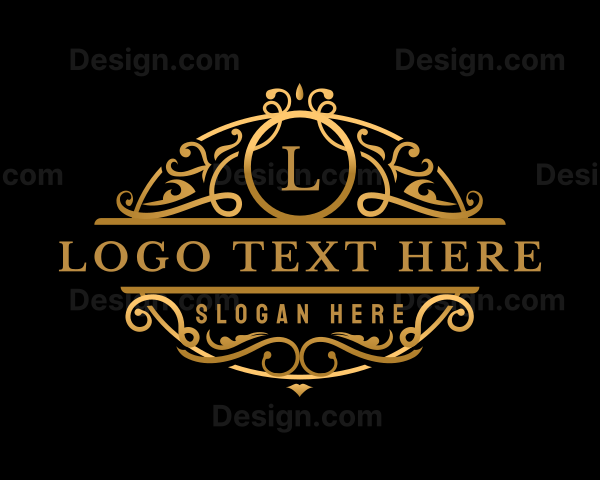 Luxury Premium Crest Logo