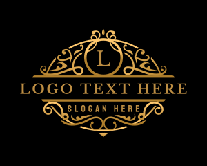 Luxury Premium Crest logo