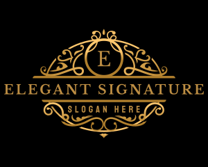 Luxury Premium Crest logo design