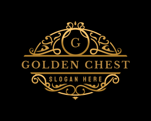 Luxury Premium Crest logo design