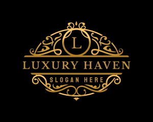 Luxury Premium Crest logo design