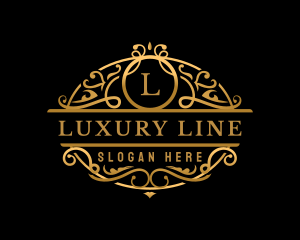 Luxury Premium Crest logo design