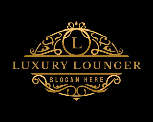 Luxury Premium Crest logo design