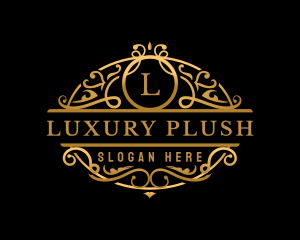 Luxury Premium Crest logo design