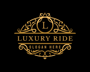 Luxury Premium Crest logo design