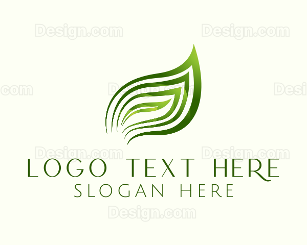 Green Botanical Garden Logo