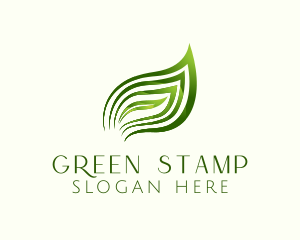 Green Botanical Garden logo design