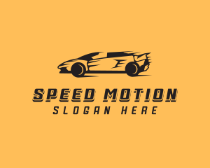 Race Car Motorsport logo design