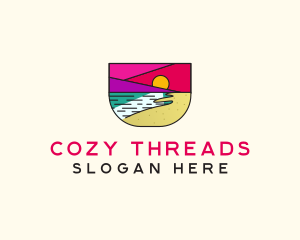 Creative Beach Resort  logo design