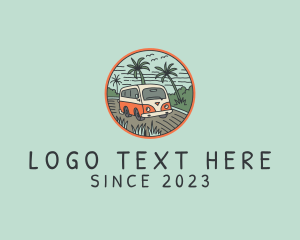 Camper Van Holiday Trip logo