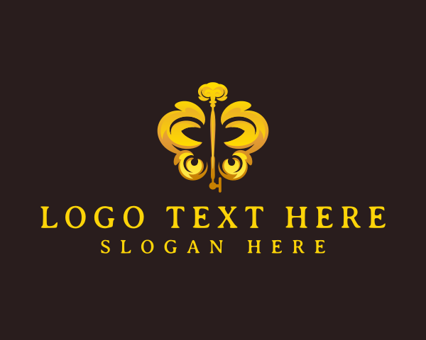 Antique logo example 2