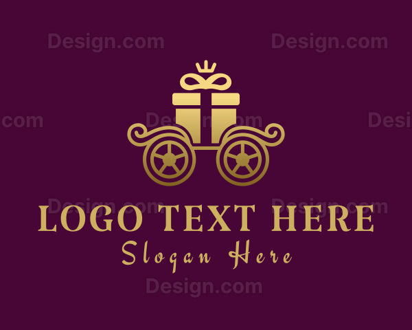 Gift Box Carriage Logo