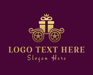 Gift Box Carriage logo