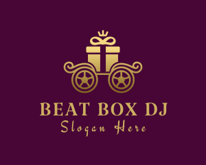 Gift Box Carriage logo design