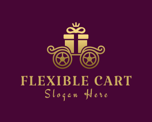 Gift Box Carriage logo design