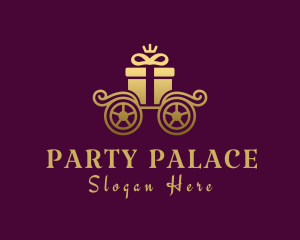 Gift Box Carriage logo design