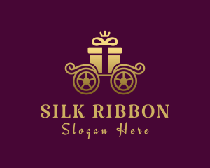 Gift Box Carriage logo design