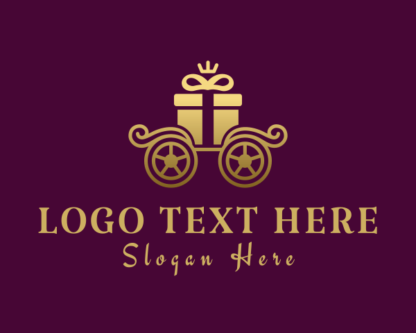 Horse Cart logo example 4