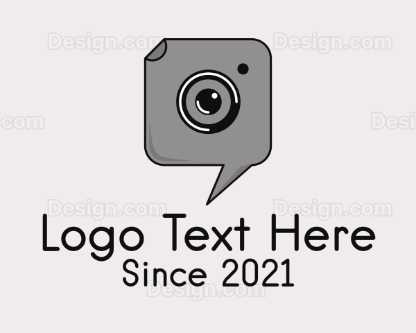 Camera Document Chat Logo