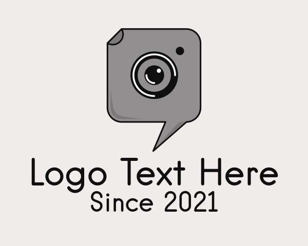 Photo Album logo example 4