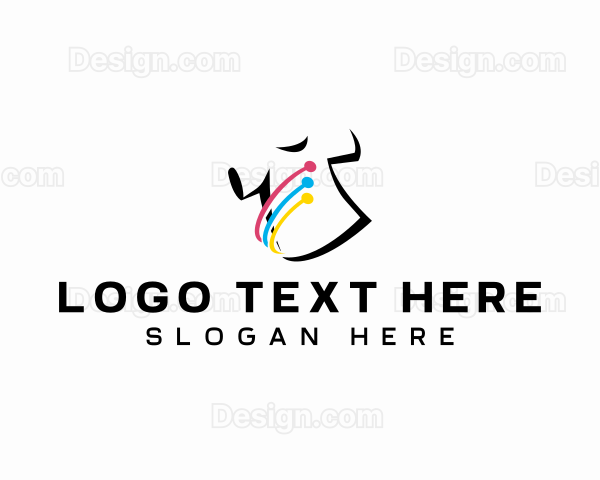 Garment Shirt Printing Logo