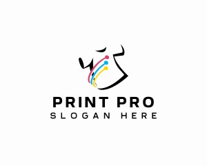 Garment Shirt Printing  logo