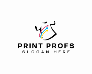 Garment Shirt Printing  logo design