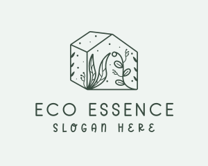 Greenhouse Eco Plants logo design