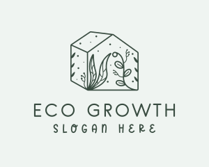 Greenhouse Eco Plants logo design