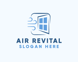 Window Door Ventilation logo design