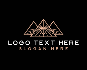 Luxury Triangle Deluxe logo