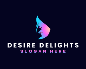 Erotic Female Breast logo design