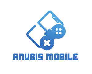 Game Controller Smartphone logo design