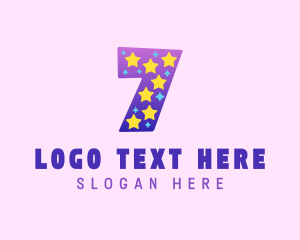 Colorful Starry Seven logo