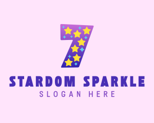 Colorful Starry Seven logo