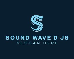 Wave Water Park logo design